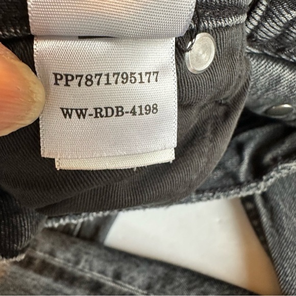 Everlane Sz 31 The Curvy Cheeky® Straight Jean - Picture 9 of 12